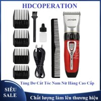 Tông đơ cắt tóc Jichen JC-0817 tặng nhiều quà tặng -Tăng đơ cắt tóc gia đình