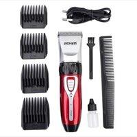 ￼Tông đơ cắt tóc Jichen JC-0817, tăng đơ cắt tóc cho bé sạc điện cầm tay tiện lợi cắt tóc trẻ em, tặng kèm 4 lưỡi