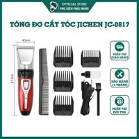 Tông Đơ Cắt Tóc JICHEN JC-0817, Máy Hớt Tóc Không Dây Cầm Tay Cao Cấp