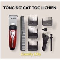 Tông đơ cắt tóc JLCHIEN JC-0817 tích điện sạc pin đầy đủ phụ kiện Tông đơ cắt tóc người lớn trẻ em thú cưng
