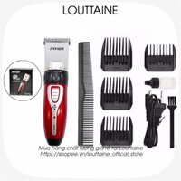 Tông đơ cắt tóc JLCHIEN JC-0817 tích điện sạc pin đầy đủ phụ kiện Tông đơ cắt tóc người lớn trẻ em thú cưng - Louttaine