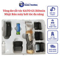 Tông Đơ Cắt Tóc KATO G5 350min Nhật Bản Máy Hớt Tóc Đa Năng Tay vàng Và Tay Đen