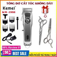 Tông đơ cắt tóc kemei 1998, Kemei 1995 và KM 9020 Cắt tóc gia đình trẻ em và người lớn giá rẻ đến Cao cấp