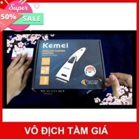 Tông Đơ Cắt Tóc Kemei 209 Tặng Lược Chải Tóc Cốc Sạc [ FuLLBOX ] [ Hot ]