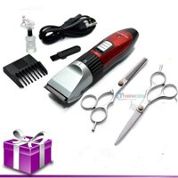 TÔNG ĐƠ CẮT TÓC KEMEI 730 - Tăng đơ cắt tóc Kemei KM-730 - Máy Cắt Tóc Kemei Sạc Điện Siêu Tiện 956