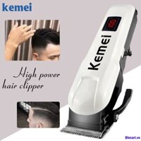 Tông Đơ Cắt Tóc Kemei 809A - Tăng Đơ Cắt Tóc Gia Đình Chuyên Nghiệp Chính Hãng, Thiết Kế Màn Hình LCD Hiển Thị Cao Cấp