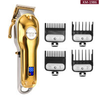Tông đơ cắt tóc Kemei KM-1986 cao cấp bản lưỡi đơn Fade cực ăn và bám tóc