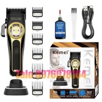 Tông Đơ Cắt Tóc Kemei KM-2373 Động Cơ Từ Tính Tại Hà Nội