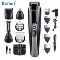 Tông đơ cắt tóc Kemei KM 600 tặng lấy dáy tai có đèn