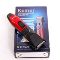 Tông đơ cắt tóc Kemei KM-730 - Tăng Đơ Cắt Tóc, Máy Cắt Tóc Kemei Sạc Điện SIêu Tiện