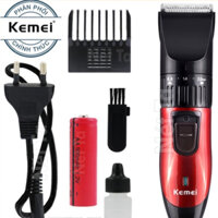 Tông Đơ Cắt Tóc Kemei KM-730 Cho Bé - Máy Cắt Tóc Kemei Chuẩn Salon Sạc Điện SIêu Tiện [ Hàng Tốt ]