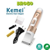 Tông đơ cắt tóc Kemei KM-9020, tăng đơ cắt tóc gia đình tiện dụng