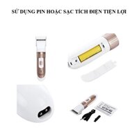 Tông đơ cắt tóc Kemei KM 9020 sạc nhanh tiện dụng tại nhà