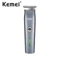Tông đơ cắt tóc KEMEI mini không dây sạc USB type C tiện lợi cho nam