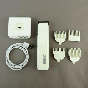 Tông đơ cắt tóc không dây, có đế sạc Unold 87850