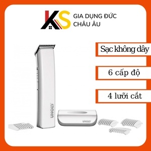 Tông đơ cắt tóc không dây, có đế sạc Unold 87850