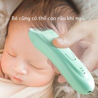 Tông Đơ Cắt Tóc Không Thấm Nước Cho Trẻ Sơ Sinh