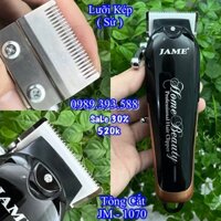 Tông Đơ Cắt Tóc Lưỡi Kép JAME 1070