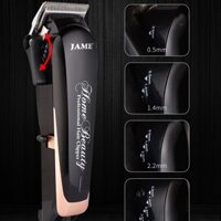 Tông đơ cắt tóc lưỡi kép Jame JM- 1070 tặng lược cắt tóc Tony cao cấp