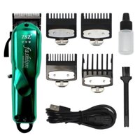 Tông Đơ Cắt Tóc Lưỡi Kép N66 Bản Màu Xanh Chuyên Cắt Hớt Tóc Nam Barber Hair Clipper, Hair Trimmer Machine @hoangrandy