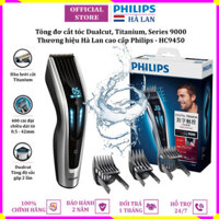 Tông đơ cắt tóc lưỡi Titanium cao cấp thương hiệu Philips HC9450/15 - Hàng Nhập Khẩu .