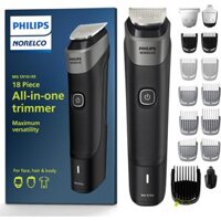 Tông đơ cắt tóc & máy cạo râu đa năng Philips Multigroom Series 5000 (18 Phụ kiện)