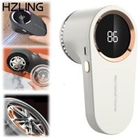 Tông đơ cắt tóc Mini HZLING, Máy cạo râu vải bền lâu, Màn hình Led kỹ thuật số Dung tích lớn Dễ sử dụng Dụng cụ tẩy xơ sợi điện