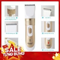 Tông Đơ Cắt Tóc Mini Kemei KM9020