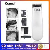 Tông Đơ Cắt Tóc Mini Tiện Dụng Kemei KM 666 Chính Hãng FULLBOX