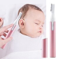 Tông Đơ Cắt Tóc Mini Tự Động An Toàn Cho Bé