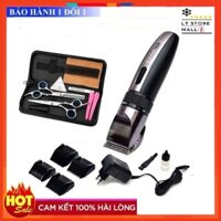 Tông Đơ Cắt Tóc Nam Codol 531 TẶNG Bộ Kéo Cắt Tỉa Chuyên Nghiệp + Phụ Kiện