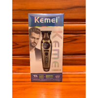 Tông đơ cắt tóc nam đa năng tăng đơ sạc điện km1576