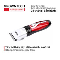 Tông đơ cắt tóc nam nữ tại nhà Jichen 0817 không dây cao cấp, động cơ mạnh mẽ, pin sạc lâu dài