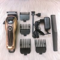 Tông đơ cắt tóc nam SURKER SK-803 Chuyên Nghiệp ( Tặng kèm lược cắt tóc Cao Cấp )