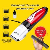 Tông đơ cắt tóc nam, tông đơ cắt tóc tại nhà tích điện Jichen JC-0817 & Kemei KM-730