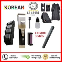 Tông Đơ Cắt Tóc Nhật Bản Kato G5- Pin 200 phút G5 TẶNG Lược + Áo Choàng Cắt Tóc - Tăng Đơ Hớt Tóc Gia Đình