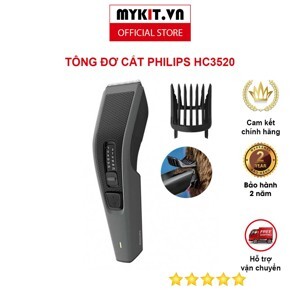 Tông đơ cắt tóc Philips HC3520