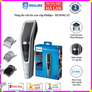 Tông đơ cắt tóc Philips HC5690/15