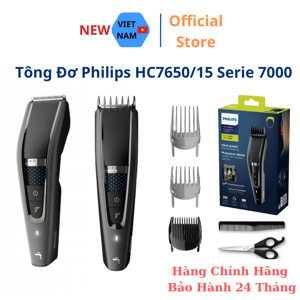 Tông đơ cắt tóc Philips HC7650/15