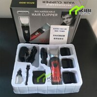 Tông đơ cắt tóc pin rời, tông đơ cắt tóc có dây RFCD 3100 chất lượng cao, công suất 15W