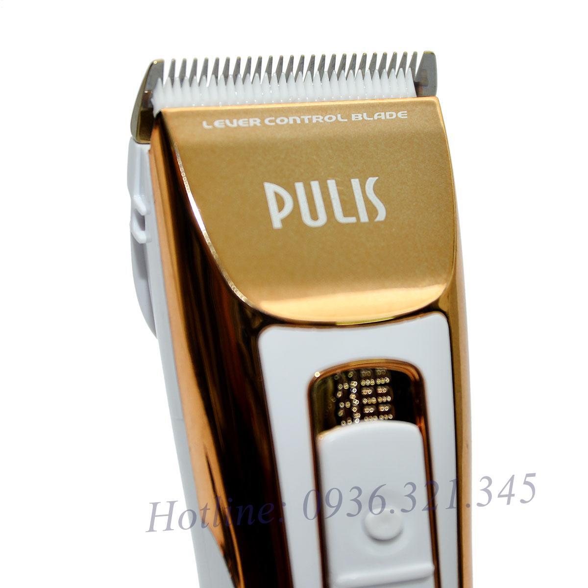 Tông đơ cắt tóc PULIS RFCD 7800 màn hình LCD