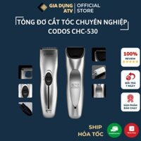 Tông đơ cắt tóc sạc nhanh_cắt tóc cho bé _tăng đơ cắt tóc CODOS 530 cao cấp chuyên nghiệp