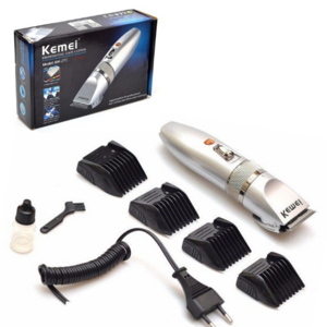 Tông đơ cắt tóc siêu bền lưỡi dao không gỉ kemei 27c