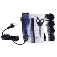 Tông Đơ Cắt Tóc Surker 5608 Lưỡi Thép, Tông Đơ Điện Cắt Tóc Gia Đình Có Dây.