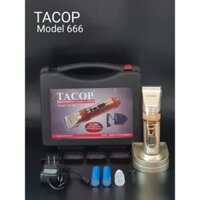 Tông đơ cắt tóc TACOP 666 - Bảo Hành 3 Tháng