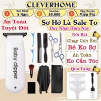 Tông đơ cắt tóc, Tăng đơ hớt tóc trẻ em giá rẻ chính hãng 1319 loại tốt an toàn cho bé