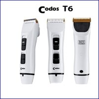 Tông đơ cắt tóc tạo kiểu Codos T6 , tông đơ điện chuyên nghiệp