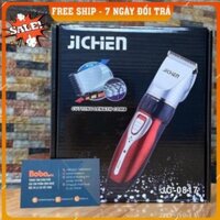 Tông đơ cắt tóc, tông đơ hớt tóc Jichen 0817 - tặng kèm nhiều phụ kiện