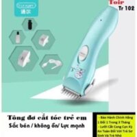 Tông đơ cắt tóc trẻ em cao cấp TOIR TR102/ Tông đơ cắt tóc điện/ Máy cắt tóc cho bé.