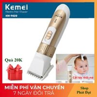 Tông đơ cắt tóc trẻ em cắt tóc gia đình cắt tóc người lớn chính hãng cao cấp Kemei KM 9020 rẻ hơn tông đơ philip codos xiaomi